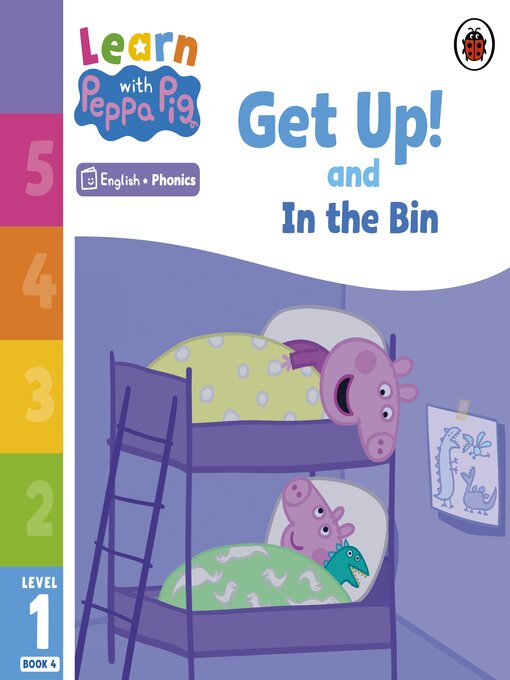 Title details for Get Up! and In the Bin by Peppa Pig - Wait list